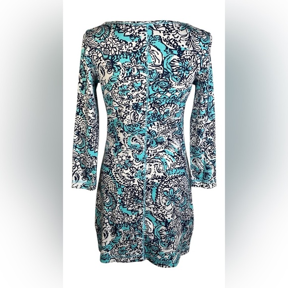 Lilly Pulitzer Juliet Dress Hippy Shake Size Small - Picture 4 of 9